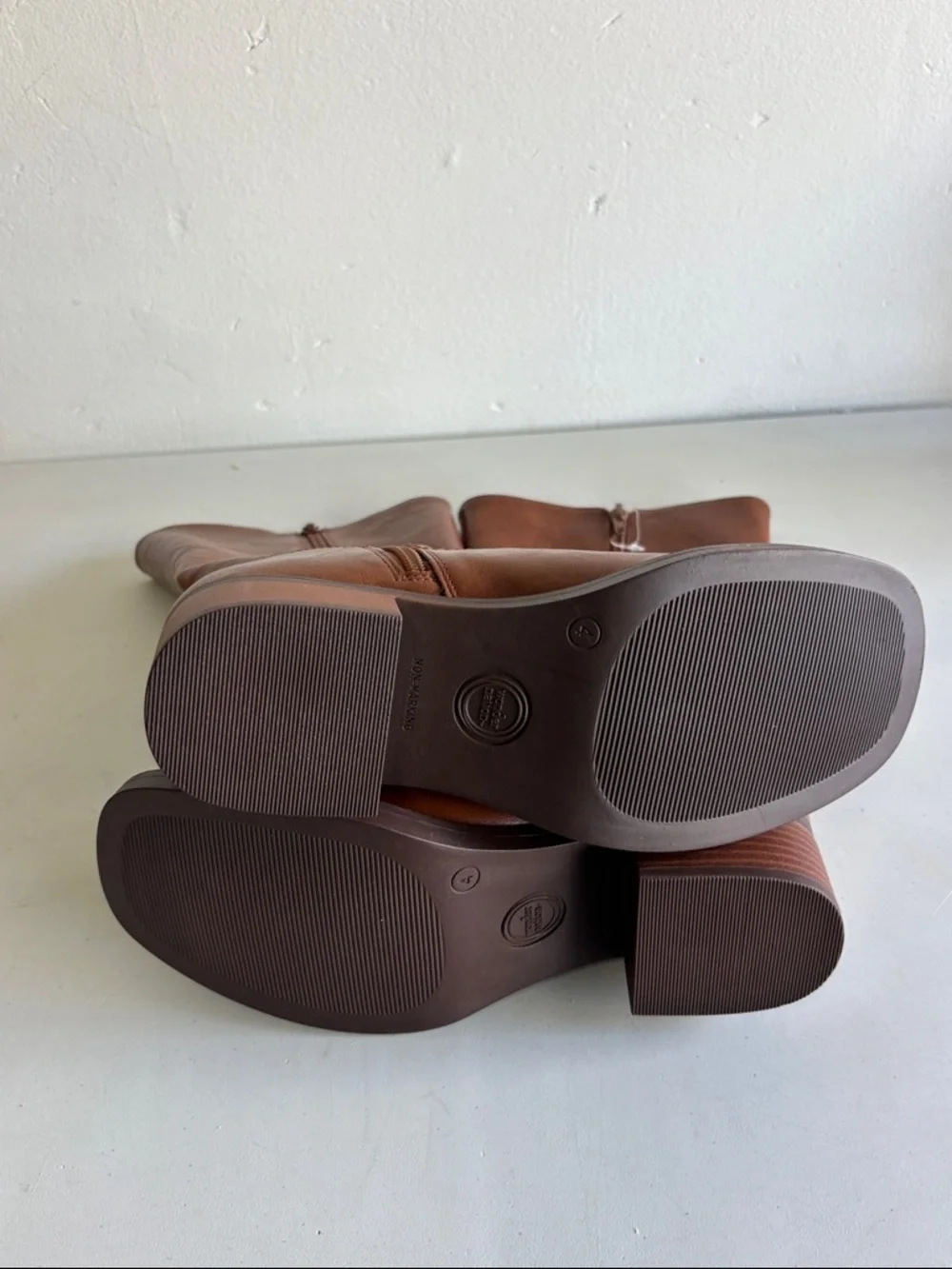 Wonder Nation Brown Kids Boots